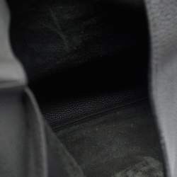 مملوكة مسبقًا حقيبة هوبو غووتشي سوفت جاكي جلد أسود