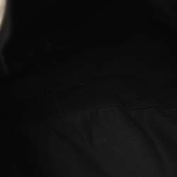 Pre Owned حقيبة هوبو غوتشي آبي متوسطة كانفاس GG معدني/بيج وجلدي