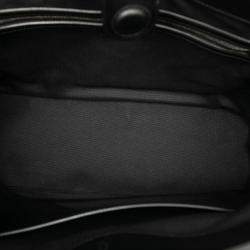 مملوكة مسبقًا حقيبة جلد ماتيلسّيه جي جي سوداء غوتشي مارمونت