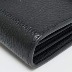 مملوكة مسبقًا Gucci Crystal Dionysus Black Leather Wallet On Chain