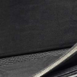 مملوكة مسبقًا Gucci Crystal Dionysus Black Leather Wallet On Chain