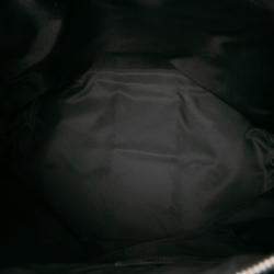 مملوكة مسبقًا حقيبة غوتشي قماش تكنو ويب سحاب عمودي سوداء