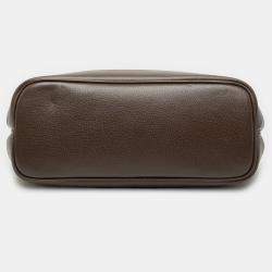 مملوكة مسبقًا حقيبة غوتشي أوفيديا جي جي سوبريم بني صغيرة