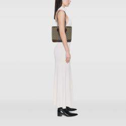 مملوكة مسبقًا حقيبة غوتشي أوفيديا جي جي سوبريم بني صغيرة