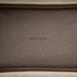 مملوكة مسبقًا حقيبة غوتشي أوفيديا جي جي سوبريم بني صغيرة