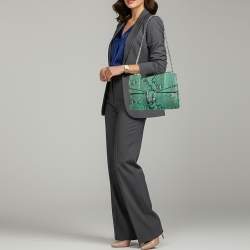 مملوكة مسبقًا حقيبة كتف غوتشي ديونيسوس سويدي وكانفاس سوبريم GG مزخرف بيج متوسطة 