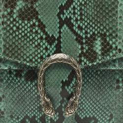 مملوكة مسبقًا حقيبة كتف غوتشي ديونيسوس سويدي وكانفاس سوبريم GG مزخرف بيج متوسطة 