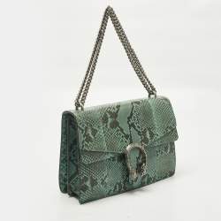 مملوكة مسبقًا حقيبة كتف غوتشي ديونيسوس سويدي وكانفاس سوبريم GG مزخرف بيج متوسطة 