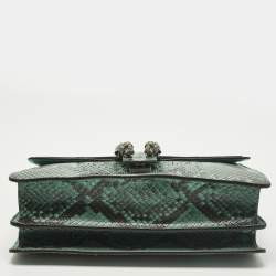 مملوكة مسبقًا حقيبة كتف غوتشي ديونيسوس سويدي وكانفاس سوبريم GG مزخرف بيج متوسطة 