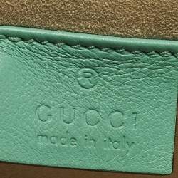 مملوكة مسبقًا حقيبة كتف غوتشي ديونيسوس سويدي وكانفاس سوبريم GG مزخرف بيج متوسطة 