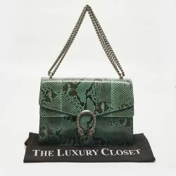 مملوكة مسبقًا حقيبة كتف غوتشي ديونيسوس سويدي وكانفاس سوبريم GG مزخرف بيج متوسطة 