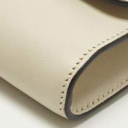 مملوكة مسبقًا حقيبة غوتشي ديانا مينى جلد بيج بيد علوية