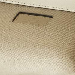 مملوكة مسبقًا حقيبة غوتشي ديانا مينى جلد بيج بيد علوية