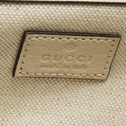 مملوكة مسبقًا حقيبة غوتشي ديانا مينى جلد بيج بيد علوية