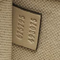 مملوكة مسبقًا حقيبة غوتشي ديانا مينى جلد بيج بيد علوية