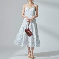 Pre Owned حقيبة كلتش غوتشي هيستيريا جلد لامعة أرجواني