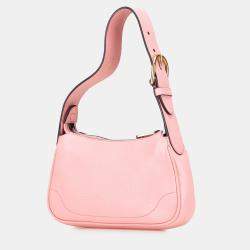 مملوكة مسبقًا Gucci Pink Mini Goatskin Aphrodite Shoulder Bag