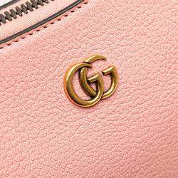 مملوكة مسبقًا Gucci Pink Mini Goatskin Aphrodite Shoulder Bag