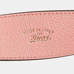 مملوكة مسبقًا Gucci Pink Mini Goatskin Aphrodite Shoulder Bag