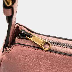 مملوكة مسبقًا Gucci Pink Mini Goatskin Aphrodite Shoulder Bag