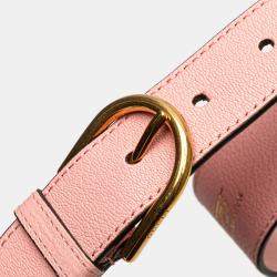 مملوكة مسبقًا Gucci Pink Mini Goatskin Aphrodite Shoulder Bag