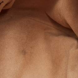 Pre Owned Gucci Limited Edition Bird Embroidered Beige/Brown GG Supreme Canvas Boston Bag