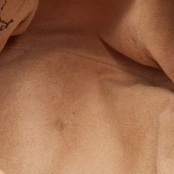 Pre Owned Gucci Limited Edition Bird Embroidered Beige/Brown GG Supreme Canvas Boston Bag