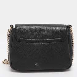 مملوكة مسبقًا حقيبة كروس غوتشي "سوهو" جلد بيج بقلاب وسلسلة