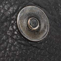 مملوكة مسبقًا حقيبة كروس غوتشي "سوهو" جلد بيج بقلاب وسلسلة