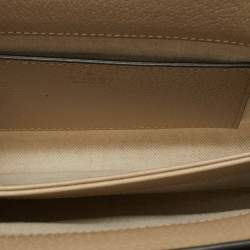 مملوكة مسبقًا Gucci GG Ophidia Small Beige Supreme Canvas Shoulder Bag