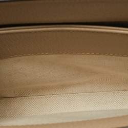 مملوكة مسبقًا Gucci GG Ophidia Small Beige Supreme Canvas Shoulder Bag