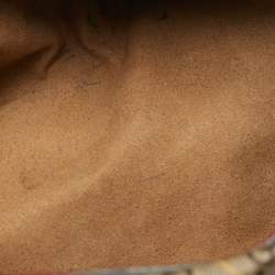 Pre Owned حقيبة بوسطن تيان صغيرة من قماش جي جي سوريم متعدد الألوان من غوتشي