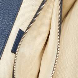 مملوكة مسبقًا Gucci Dionysus Small Navy Blue Leather Shoulder Bag