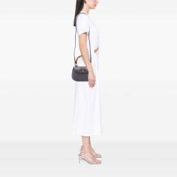 مملوكة مسبقًا Gucci Black Grained Calfskin Bamboo Night