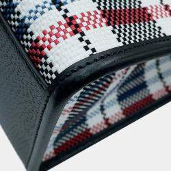 Pre Owned حقيبة غوتشي قماش هارتاس فريا بني شعار ICCUG مطرز مربعات توت