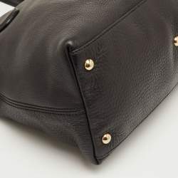 مملوكة مسبقًا Gucci Soho Working Black Leather Tote