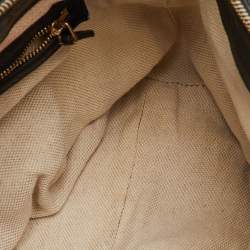 مملوكة مسبقًا Gucci Soho Working Black Leather Tote