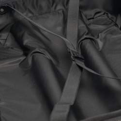 مملوكة مسبقًا Gucci Black GG Supreme Canvas 4 Wheeled Cabin Suitcase