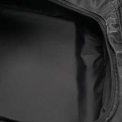 مملوكة مسبقًا Gucci Black GG Supreme Canvas 4 Wheeled Cabin Suitcase