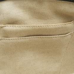 مملوكة مسبقًا Gucci Dionysus Bamboo Large Black Leather Top Handle Bag