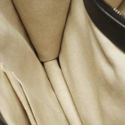 مملوكة مسبقًا Gucci Dionysus Bamboo Large Black Leather Top Handle Bag