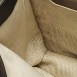 مملوكة مسبقًا Gucci Dionysus Bamboo Large Black Leather Top Handle Bag