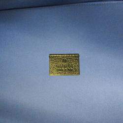 مملوكة م�سبقًا حقيبة كتف غوتشي جي جي نايلون كانفاس وجلد أوف ذا غريد أسود أزرق