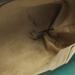 Pre Owned حقيبة يد غوتشي ميني بامبو جلد بلومز مطبوعة متعددة الألوان