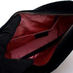 مملوكة مسبقًا Gucci Small Velvet GG Marmont Chain