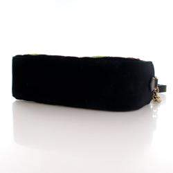 مملوكة مسبق ًا Gucci Small Velvet GG Marmont Chain