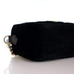 مملوكة مسبقًا Gucci Small Velvet GG Marmont Chain
