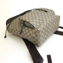 Pre Owned حقيبة ظهر غووتشي إبزيم واحد سوبر يم بيج
