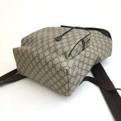 Pre Owned حقيبة ظهر غووتشي إبزيم واحد سوبر يم بيج