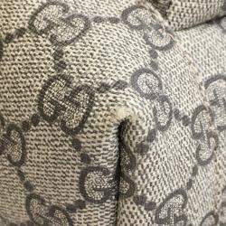 Pre Owned حقيبة ظهر غووتشي إبزيم واحد سوبر يم بيج